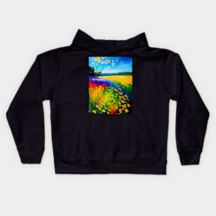 Wildflowers Kids Hoodie